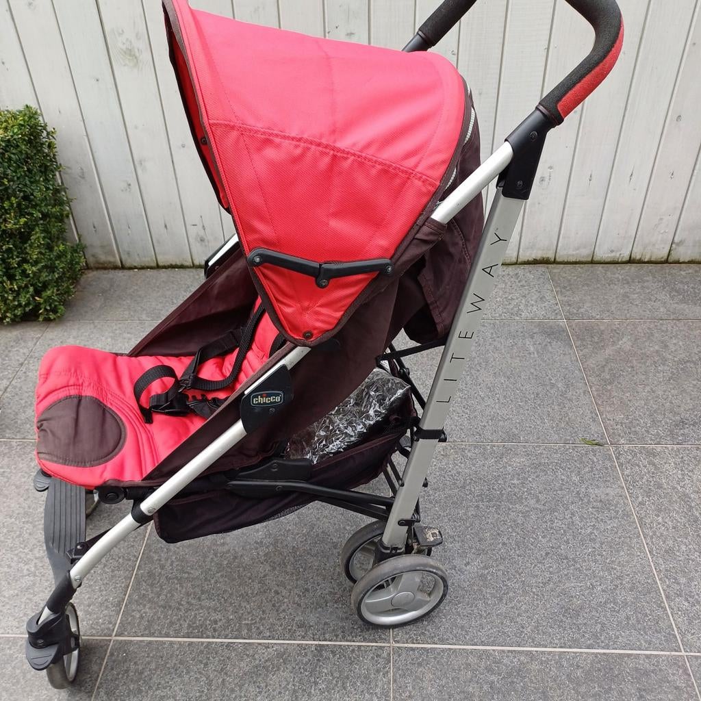 Liteway buggy, Ophalen