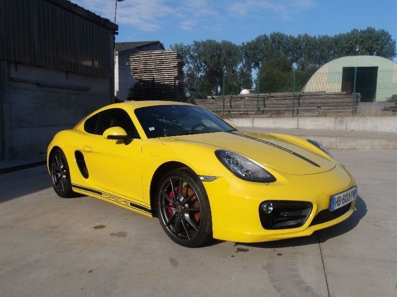PORSCHE CAYMAN S  BENZINE 01-13, Autos, Achat, Entreprise, Autres couleurs, Cayman