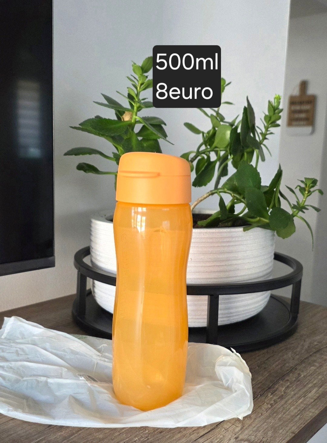 tupperware fles 500ml Nieuw 8euro, Huis en Inrichting, Ophalen of Verzenden