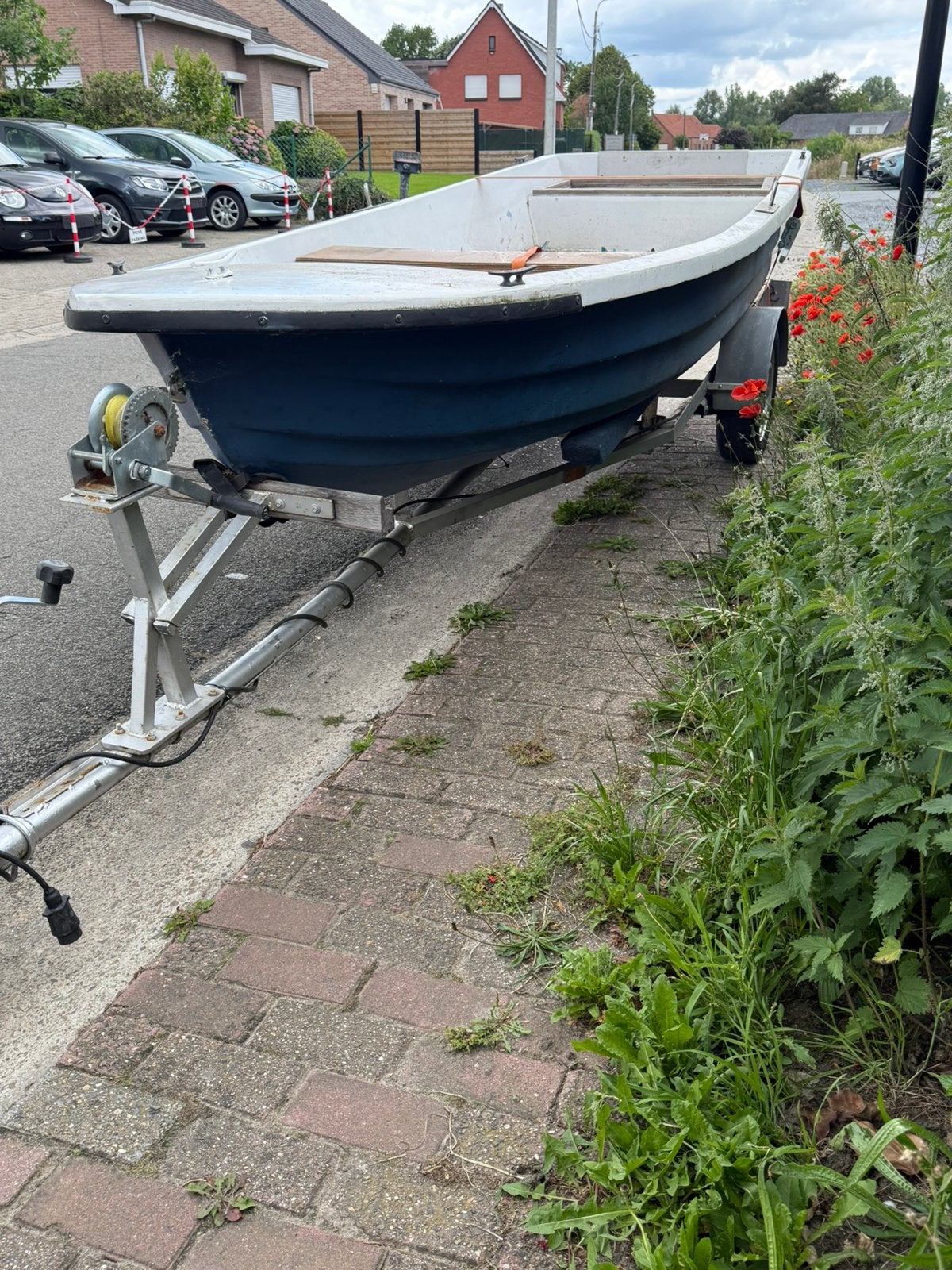 Visbootje, Enlèvement, Comme neuf