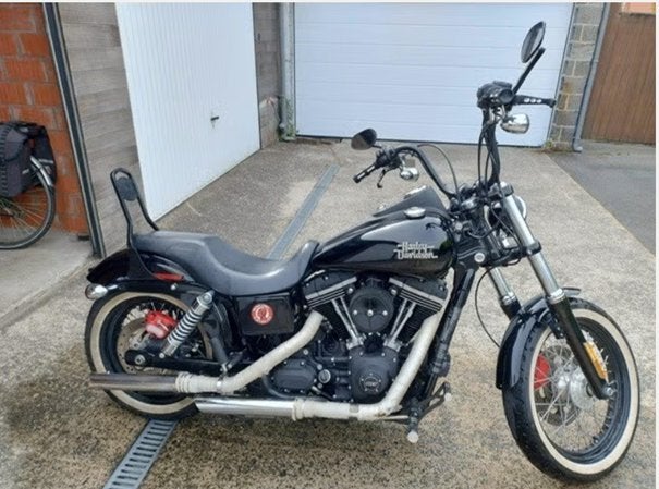 Harley Davidson Street Bob, Occasion, Chopper, Particulier, 1688 cm³