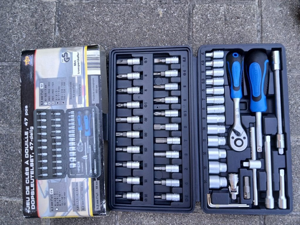 Grote Set Gereedschap & Accessoires, Enlèvement