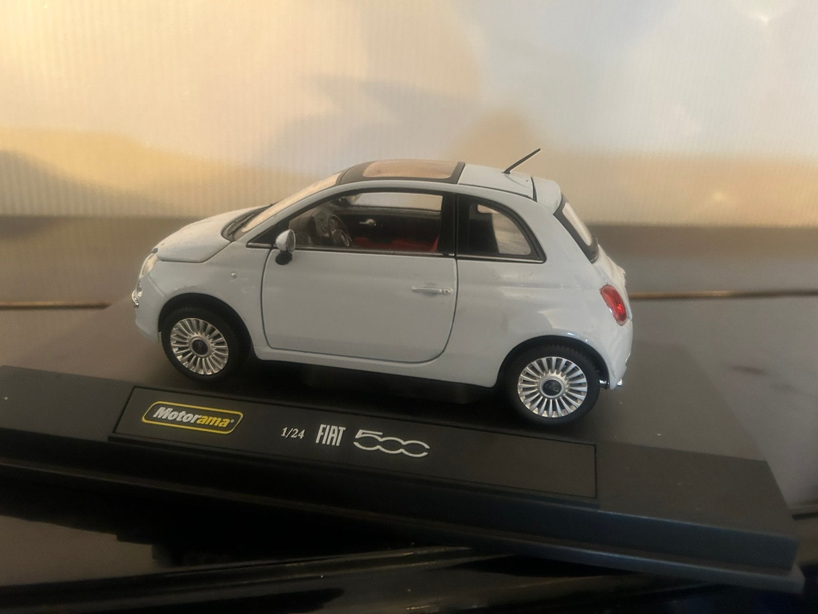 Fiat 500, Hobby & Loisirs créatifs, Voitures miniatures | 1:24, Enlèvement, Comme neuf