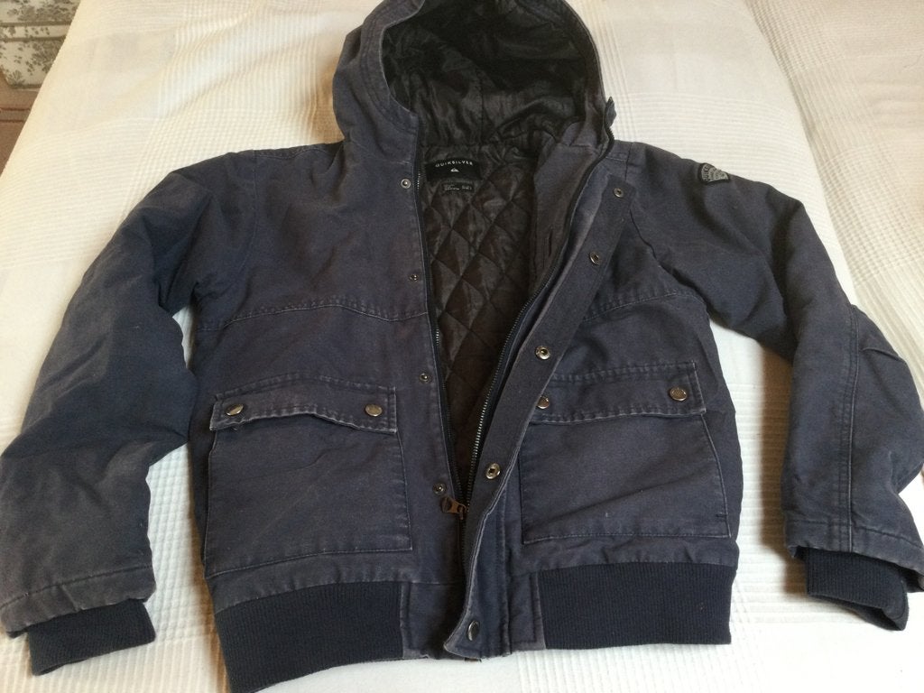 Jas/ Veste (winter hiver)  QUICKSILVER M  158 ‼️= 15 euro ❗️, Gebruikt, Ophalen of Verzenden, Quicksilver, Jongen