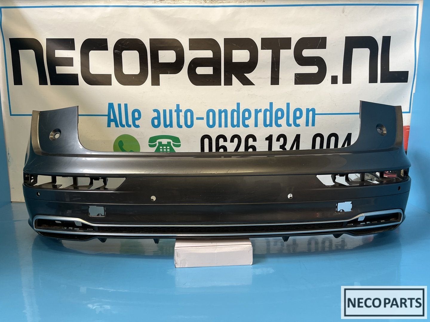 AUDI Q5 SQ5 S LINE ACHTERBUMPER BUMPER ORIGINEEL, Gebruikt, -, -, Spatbord