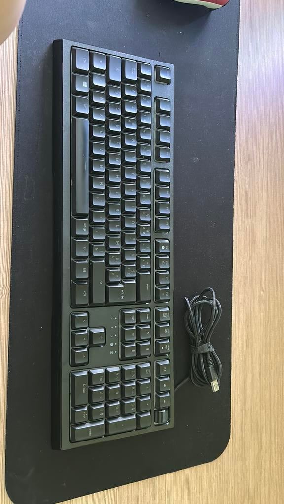 Razer toetsenbord, Ophalen, Zo goed als nieuw