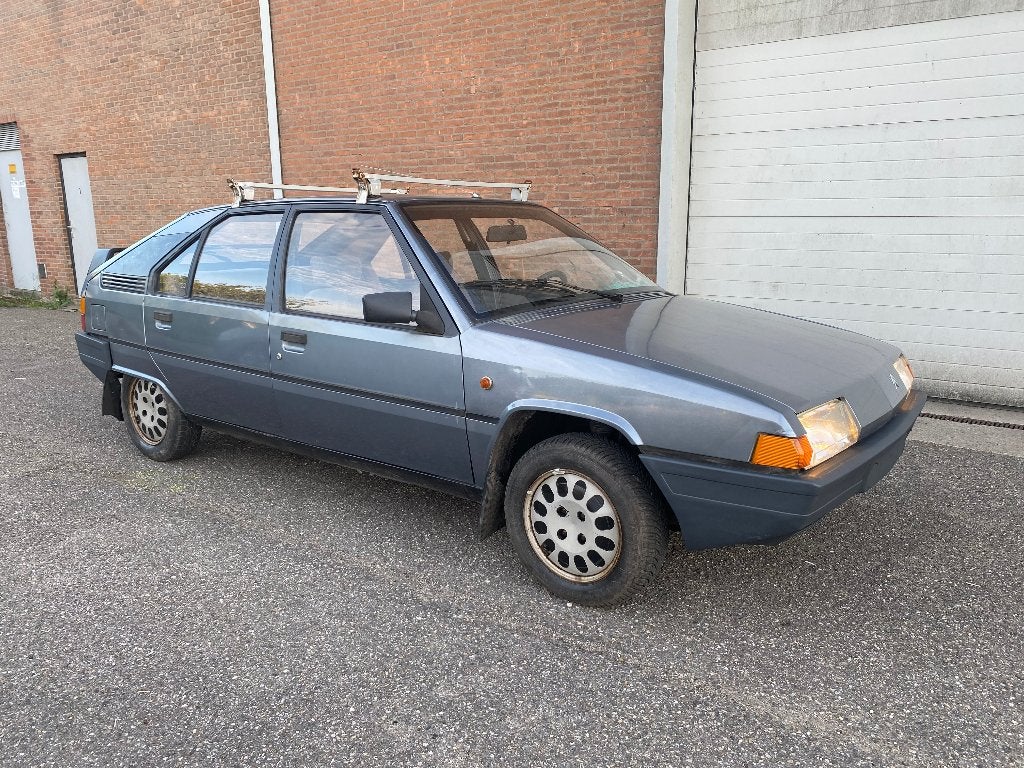 Citroen BX 1.9TRD, Diesel 04/1986 Belastingvrij. Servo, Citroën, Bedrijf, Diesel, Te koop