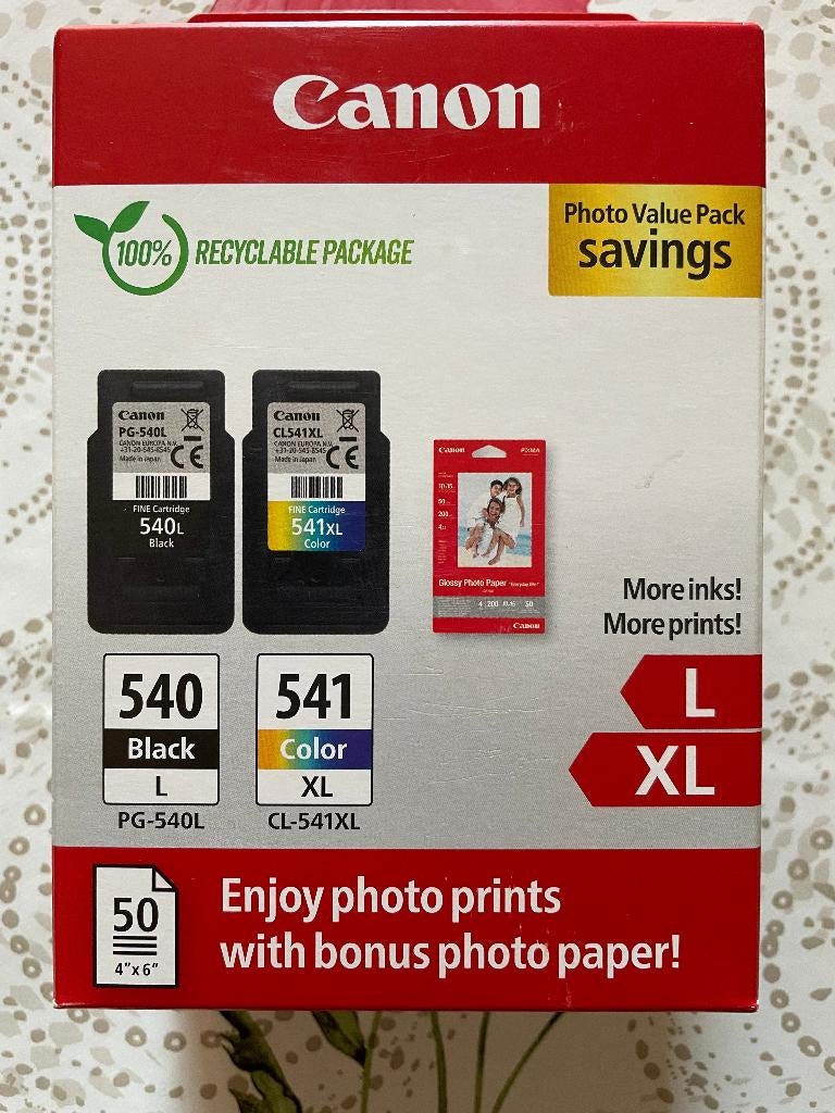 printer cartridge Canon, Neuf, Enlèvement ou Envoi, Canon, Imprimante