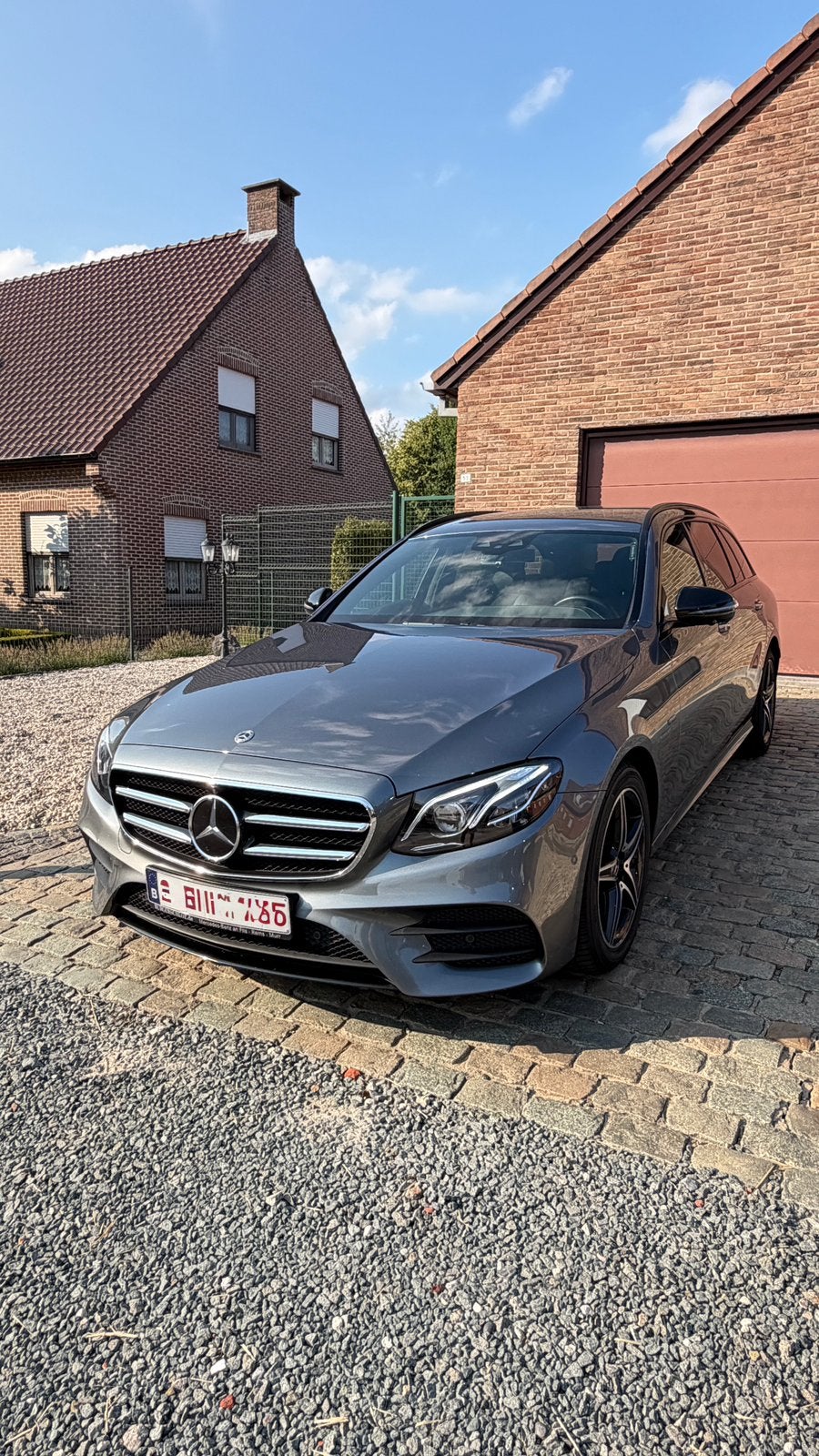 Mercedes Benz E 300 de 2020, Auto's, Automaat, Achterwielaandrijving, Alcantara, 5 deurs