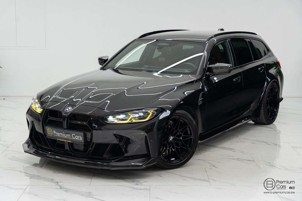 BMW M3 Competition Touring! Xdrive! Carbon pack! Lichte Vrac, Automaat, Euro 6, 2993 cc, Zwart