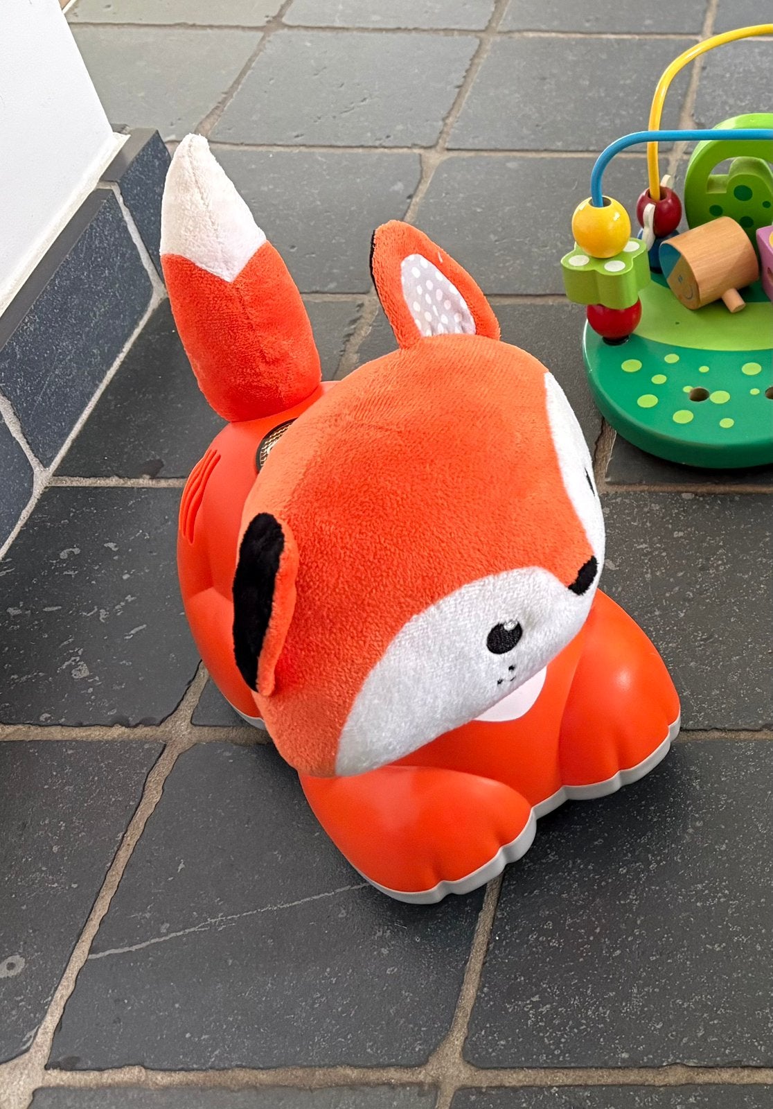 Fisher Price kruip en leervos (nieuwprijs €20), Ophalen, Zo goed als nieuw