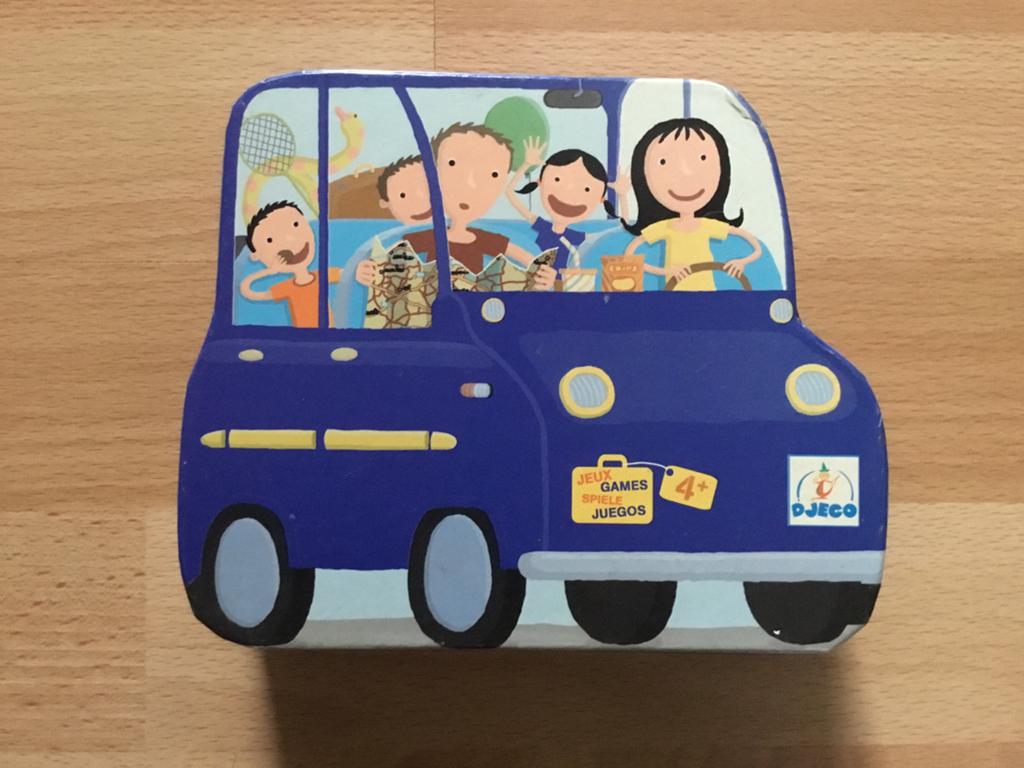 Djeco Teki kaartenspel voor kinderen, Hobby en Vrije tijd, Ophalen of Verzenden, Djeco