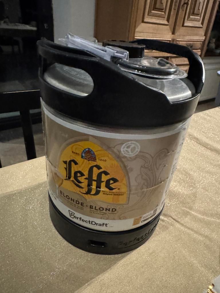 Fut perfect draft leffe blonde, Elektronische apparatuur, Ophalen, Nieuw