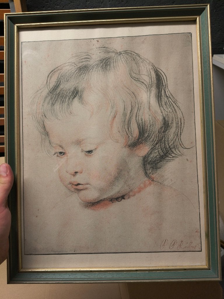 Schilderij Rubbens, Antiek en Kunst, Ophalen of Verzenden
