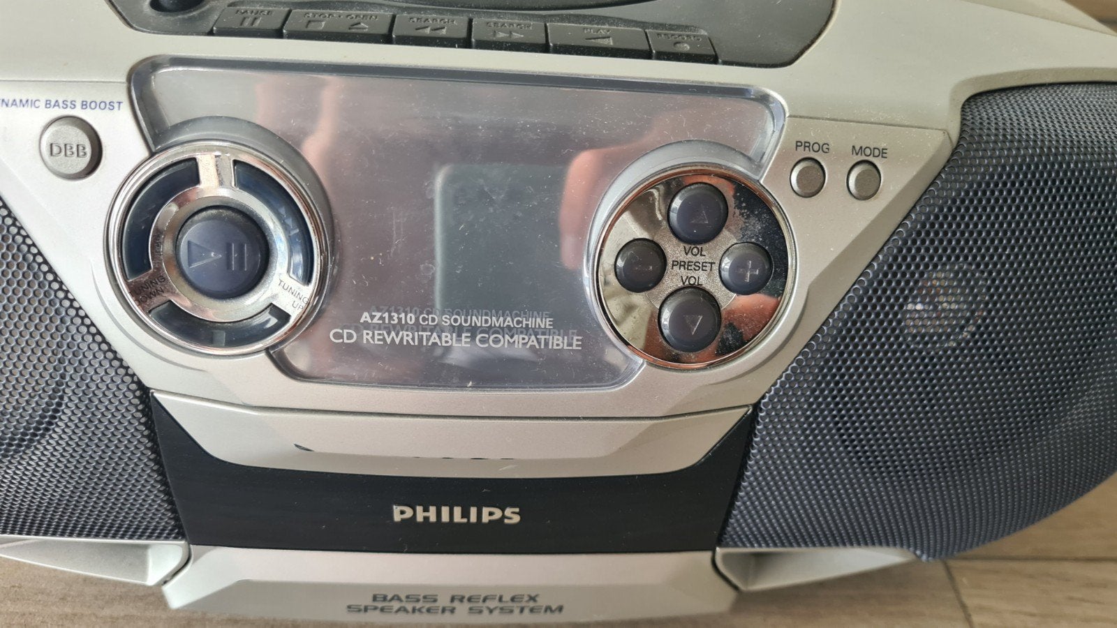 Philips AZ1319 CD Soundmachine (Boombox), Ophalen, Radio