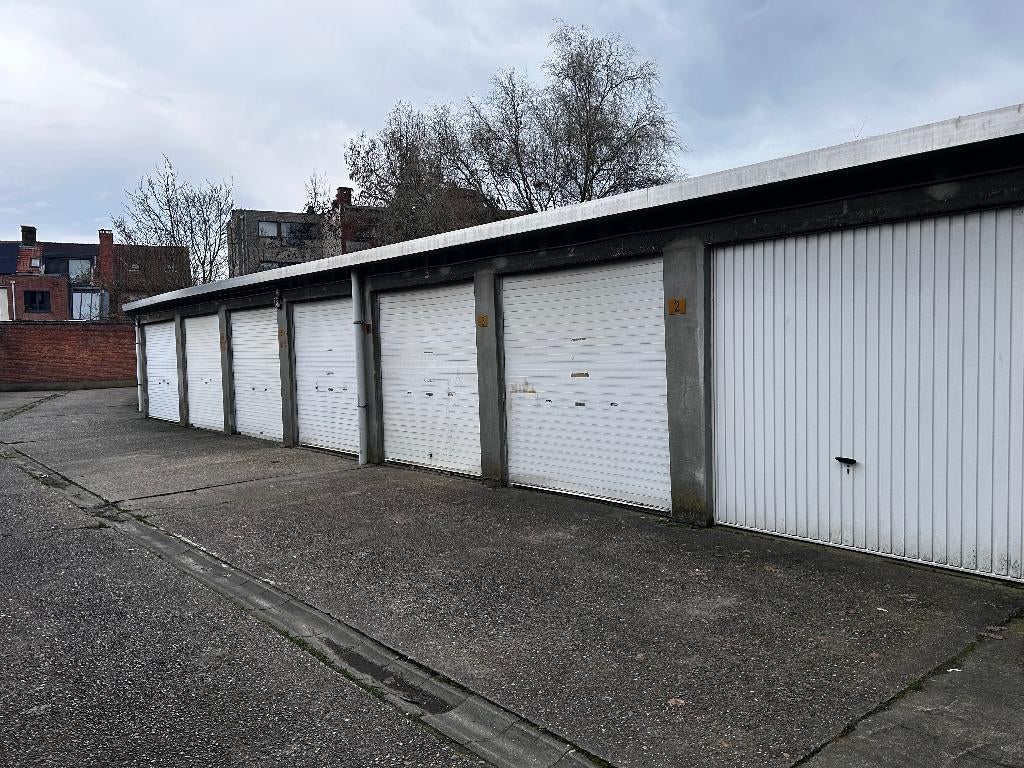box de garage, Province d'Anvers