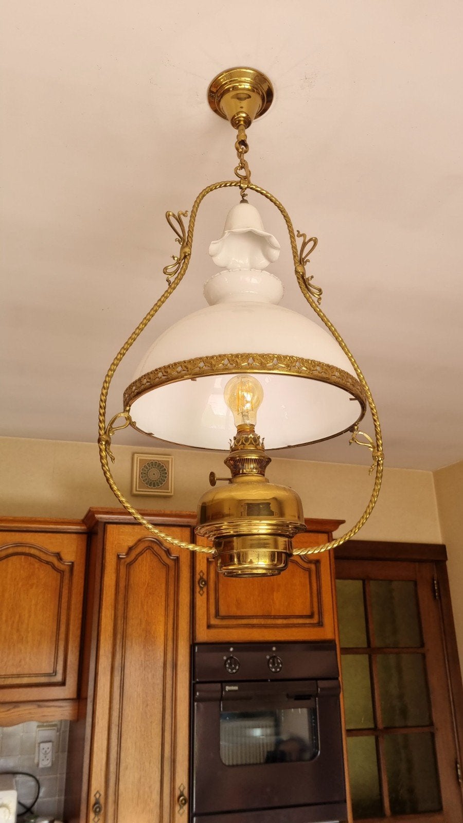 antieken luchter, Antiek en Kunst, Antiek | Verlichting, Ophalen