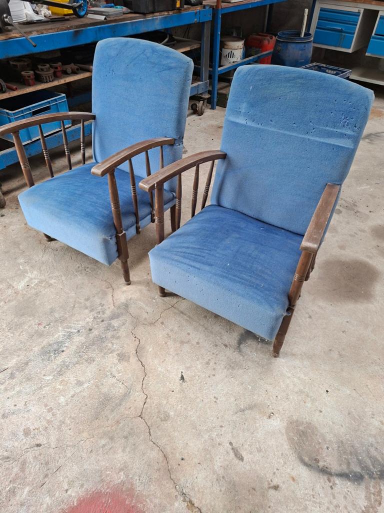 2 stuks zeteltjes, Ophalen