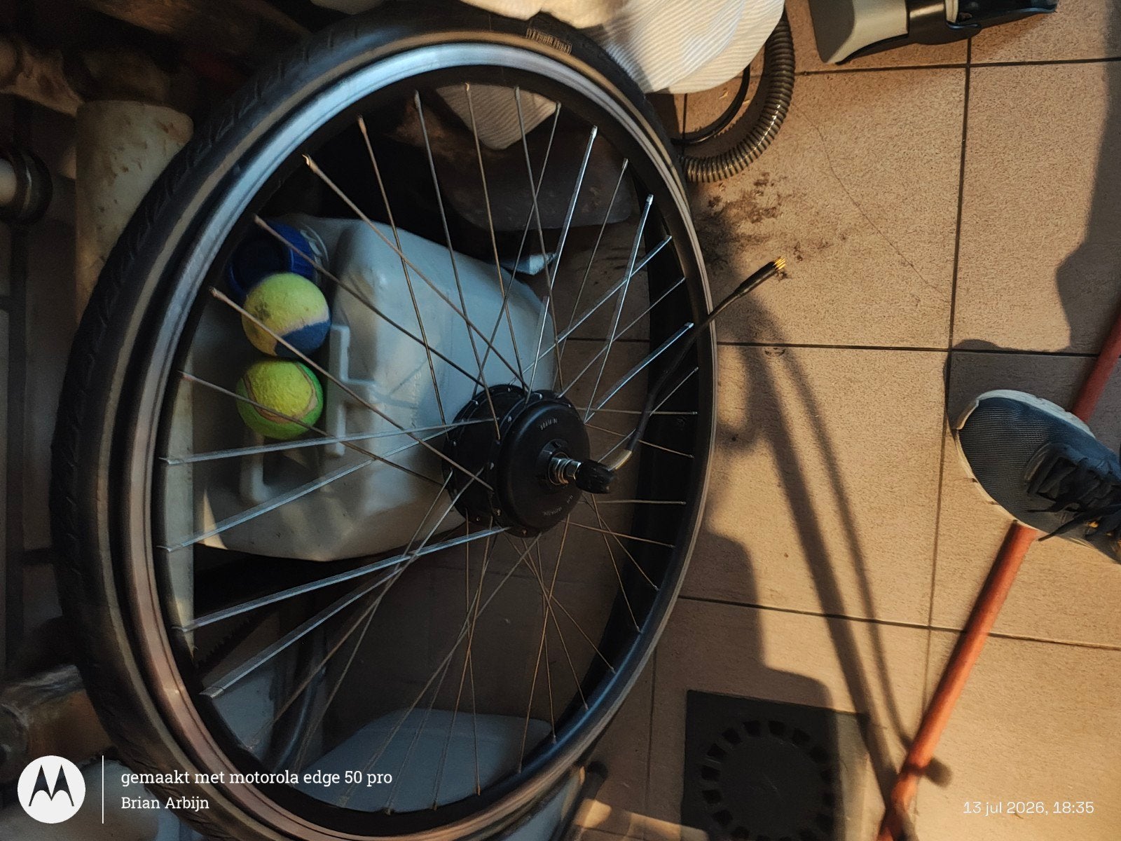 Roue avant électrique, Vélos & Vélomoteurs, Enlèvement
