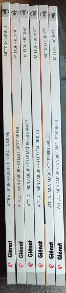 Attila...mon amour, la collection complète, Livres, Série complète ou Série, Enlèvement ou Envoi, Comme neuf
