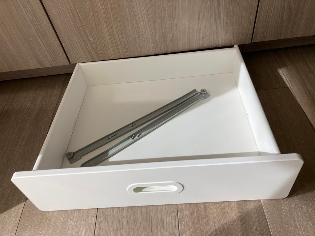 Tiroir Ikea Stuva Fridits 60x50 bas blanc, Enlèvement, Comme neuf