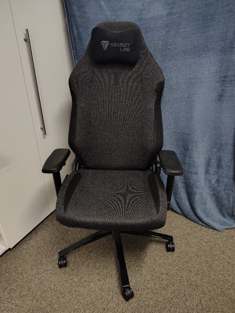 Secretlab TITAN Evo 2022 Series XL SoftWeave gamingstoel, Maison & Meubles, Chaises de bureau, Gris, Comme neuf, Chaise de bureau de gaming