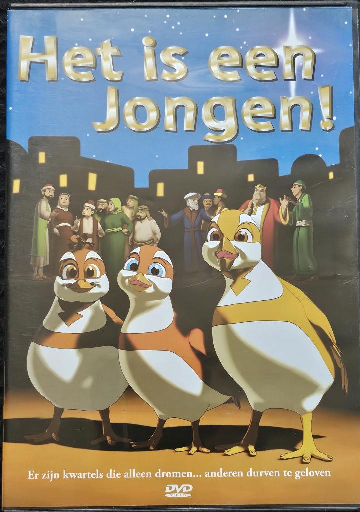 Het is een Jongen (2008), Cd's en Dvd's, Dvd's | Tekenfilms en Animatie, Ophalen of Verzenden, Zo goed als nieuw, Tekenfilm