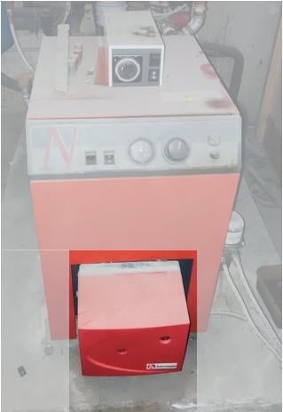 Brûleur (Hermann – 2021), 800 watts ou plus, Moins de 60 cm, Enlèvement, Utilisé
