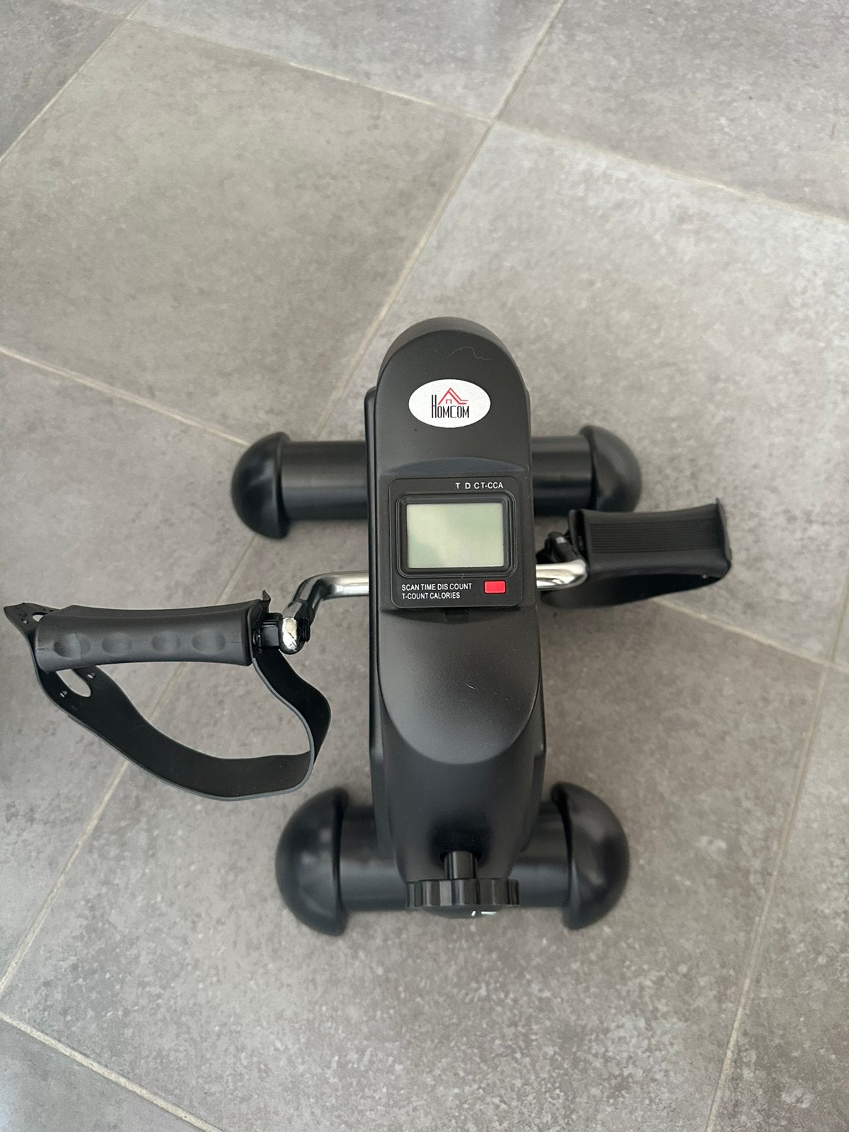 Hometrainer Mini Fietsapparaat + LCDdisplay–Zo goed als nieu, Enlèvement, Comme neuf