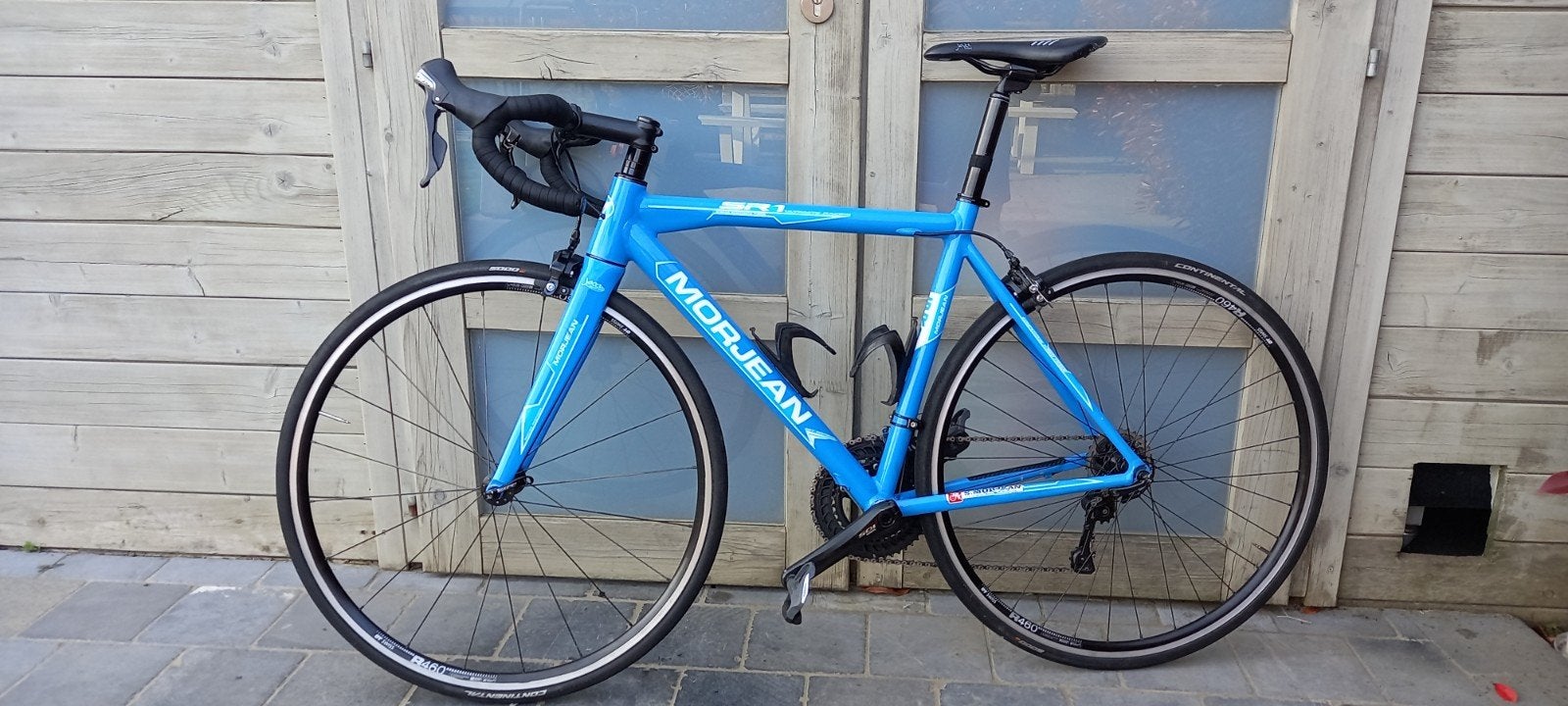 Flanders SR1, 28 inch, Gebruikt, Velgrem, Aluminium