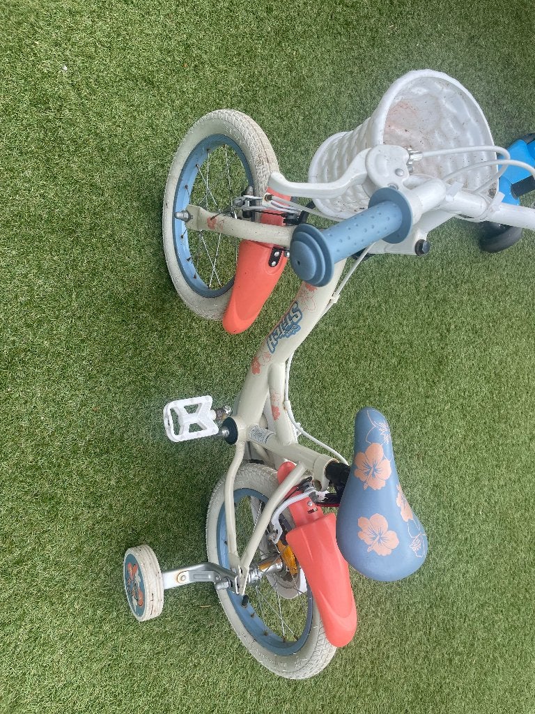 Fiets Stich walt Disney, Fietsen en Brommers, Ophalen, Zo goed als nieuw