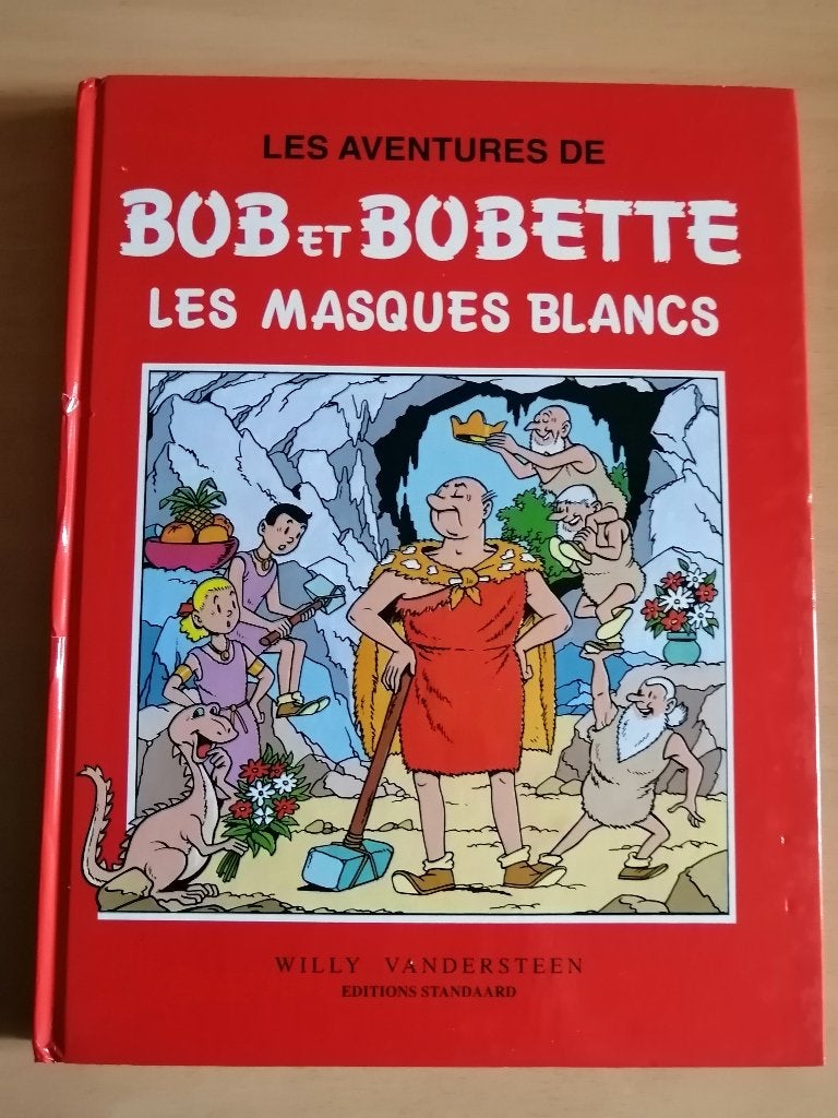 BD Bob et Bobette Album Double - Édition Spéc. Standaard - 5, Enlèvement ou Envoi