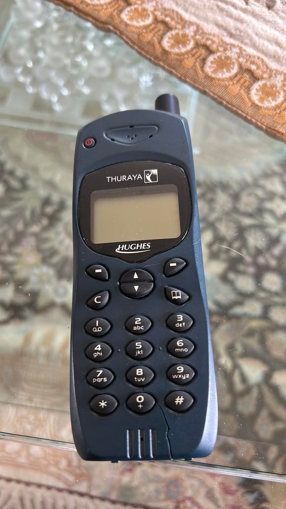 Thuraya phone, Télécoms, Téléphonie mobile | Nokia, Enlèvement ou Envoi, Ne fonctionne pas, Sans abonnement