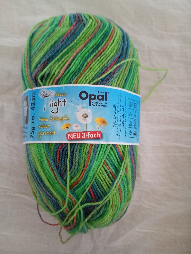 Zwerger Garn Opal Light 9355 windhauch 1x, Enlèvement ou Envoi, Neuf, Tricot ou Crochet, Laine ou Fils