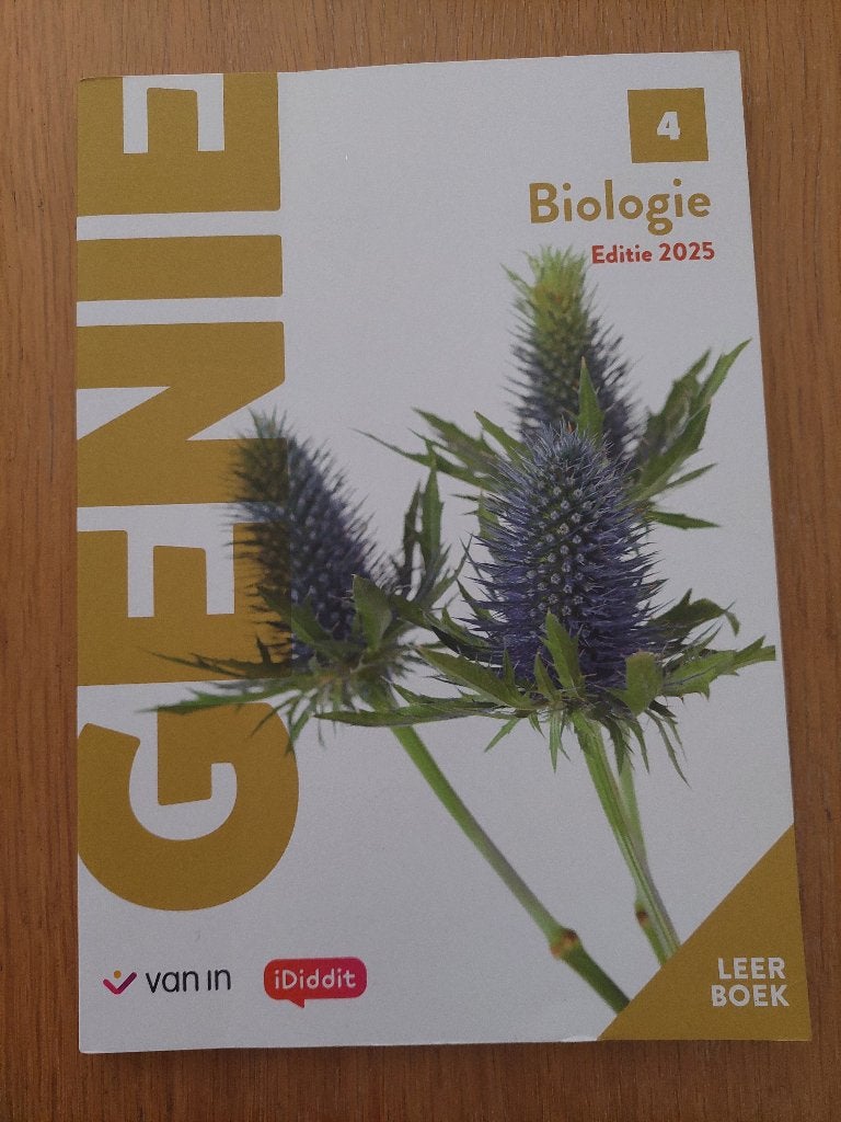 Biologie schoolboeken, Ophalen, ASO, Biologie, Zo goed als nieuw