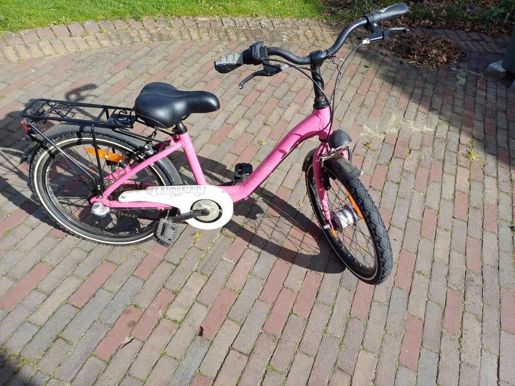 Kinderfiets scool chix, Fietsen en Brommers, Ophalen, 20 inch, Versnellingen
