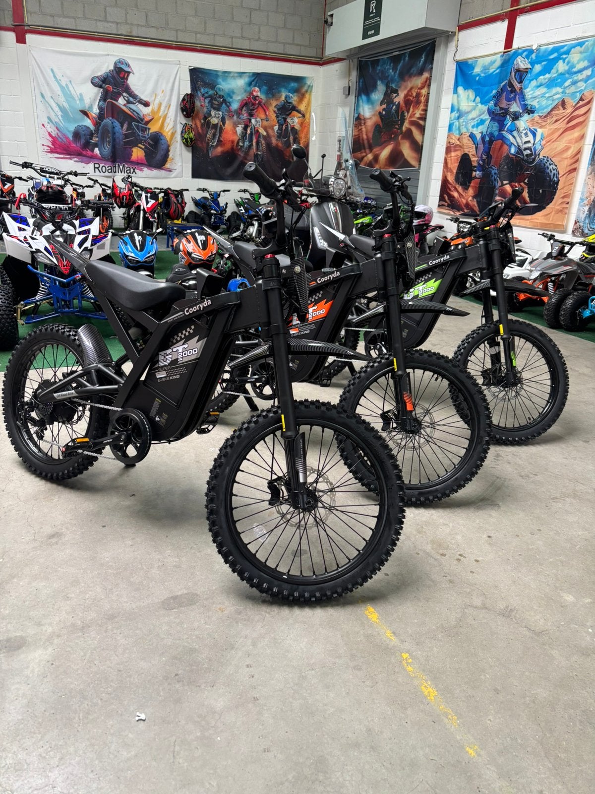 🔥Nieuw🔥Ouxi Fatbike Crossbike GT2000 60KM/U 2000W 24 Inch, Ophalen of Verzenden, Nieuw