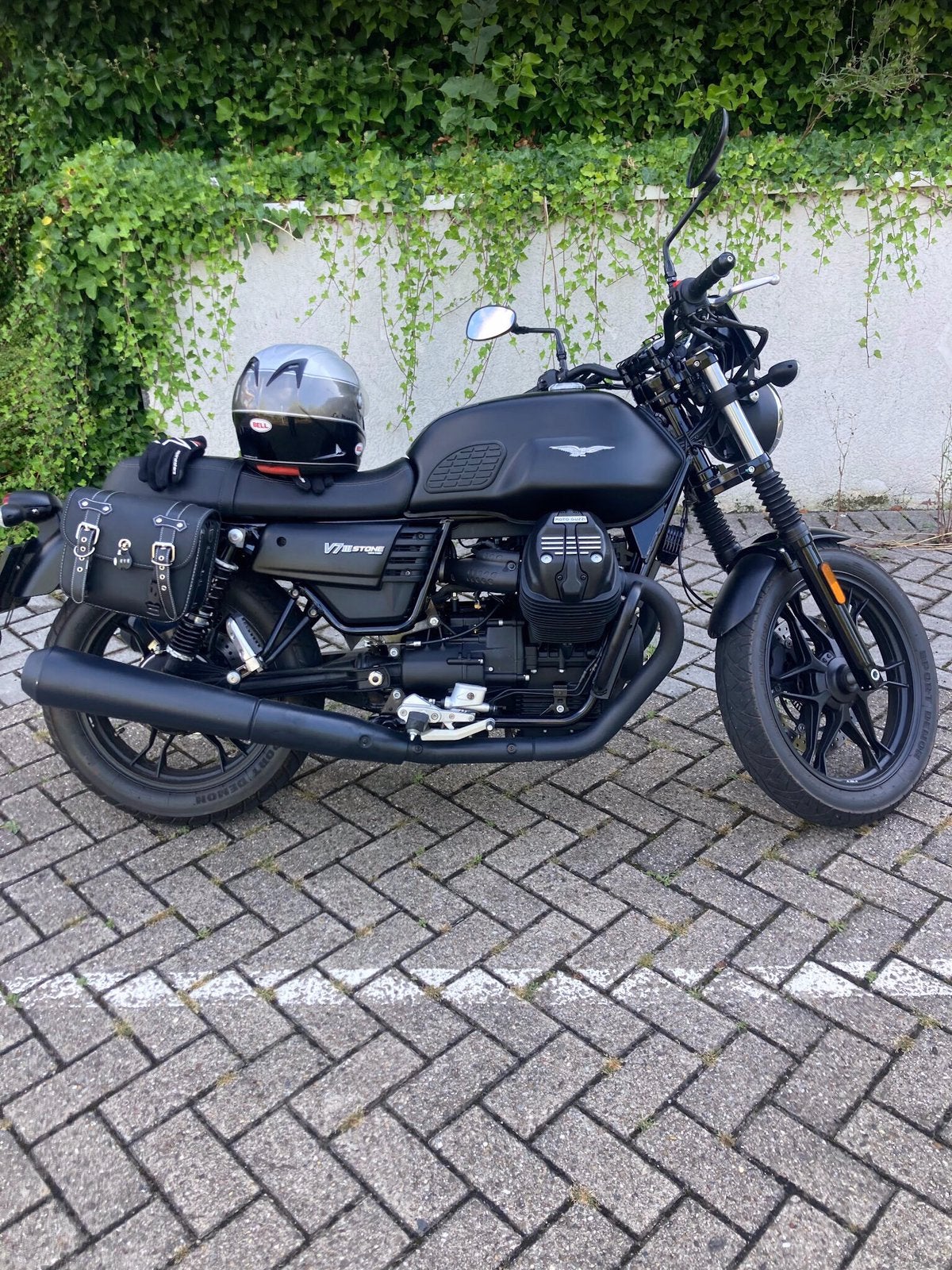 Moto guzzi v7, Motoren, Particulier