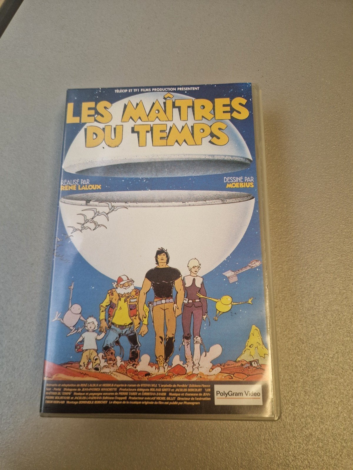 VHS Masters of Time (1982), Ophalen, Animatie, VHS