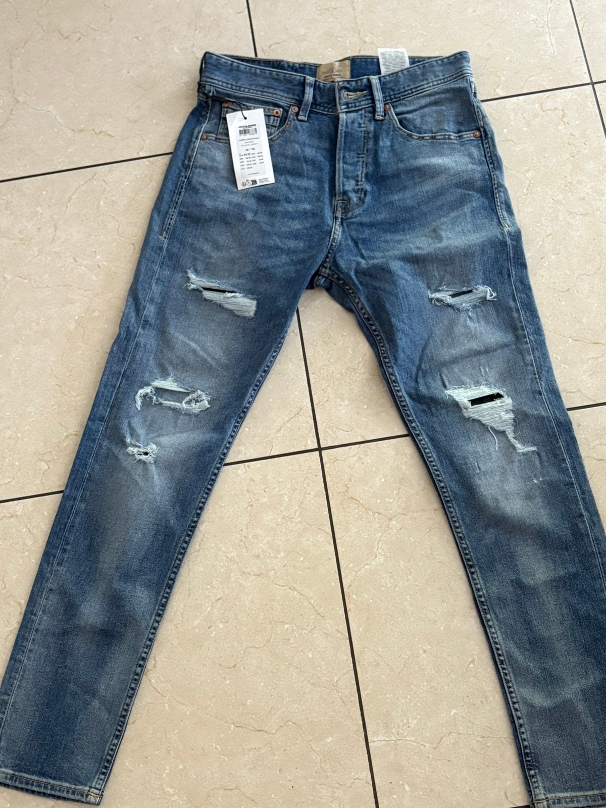 Broek jack and jones, Ophalen of Verzenden, Zo goed als nieuw