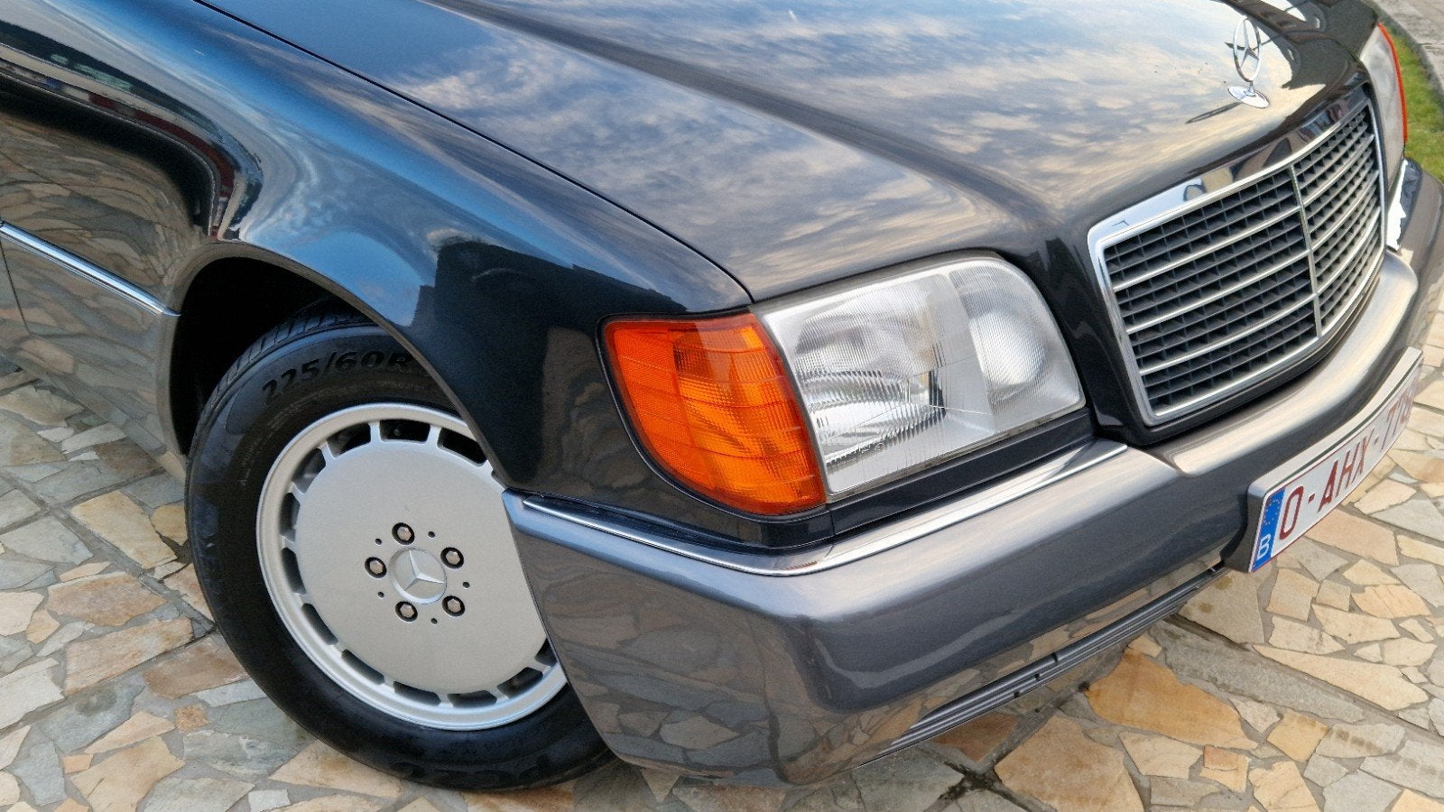 mercedes 300se 3.2 met dogleg, foto 8