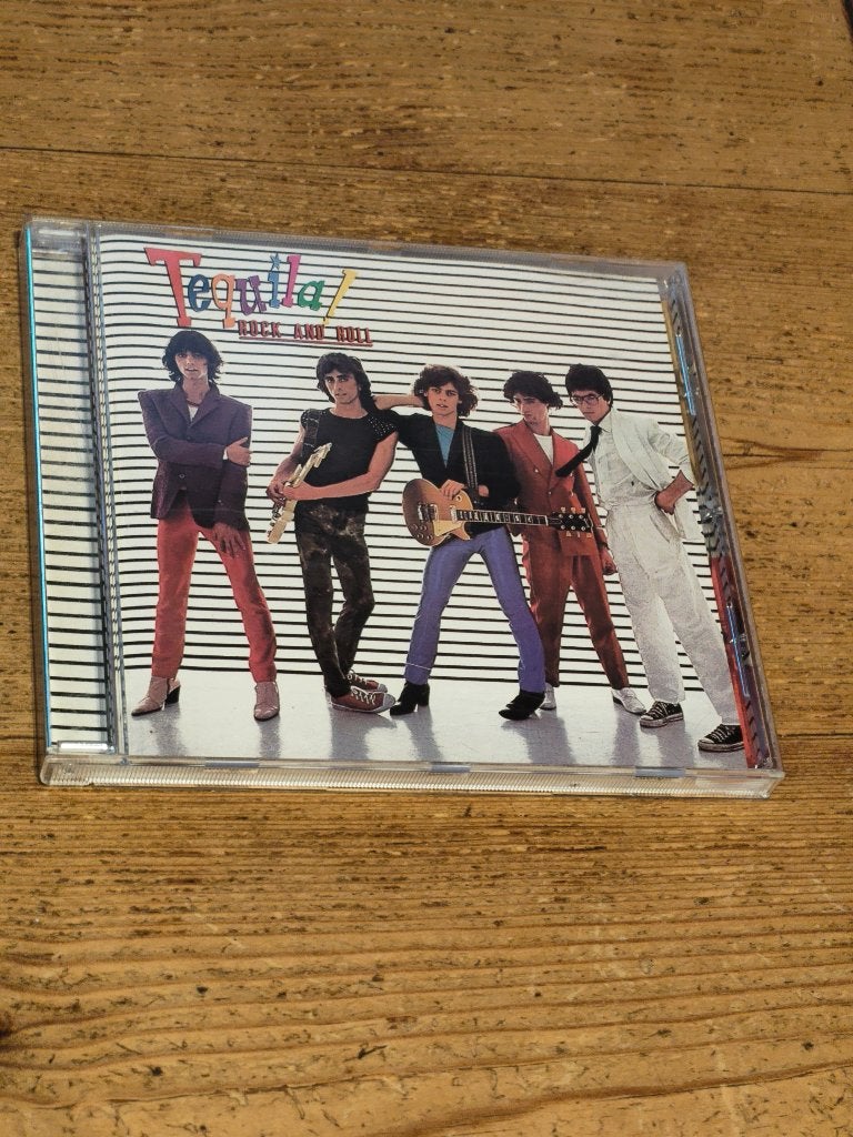 Cd van Tequila, Cd's en Dvd's, Overige typen, Ophalen of Verzenden, Zo goed als nieuw, Rock-'n-roll