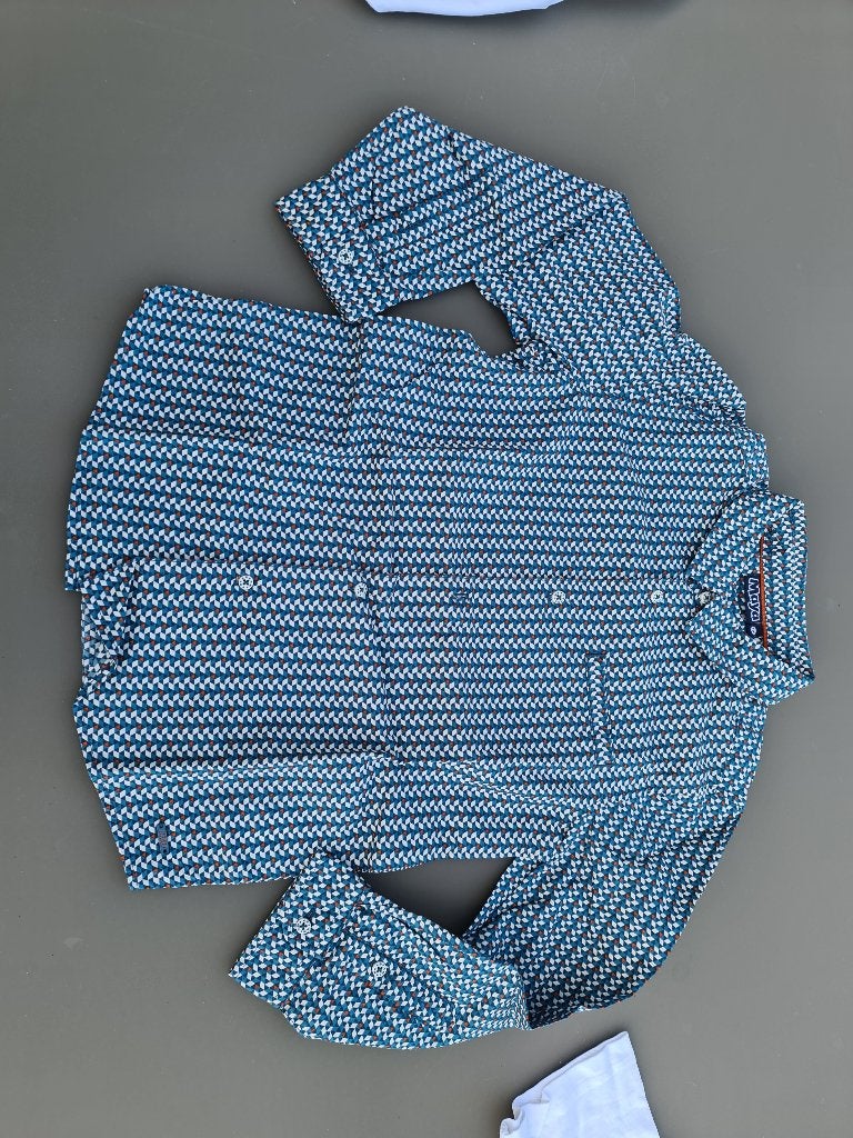 hemd, Maya, 116, Kinderen en Baby's, Kinderkleding | Maat 116, Ophalen, Zo goed als nieuw