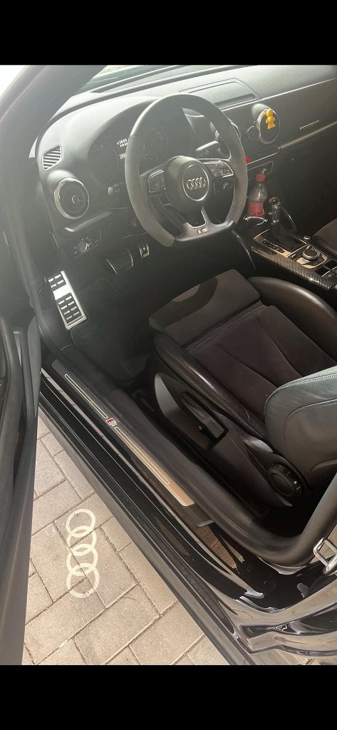 A3 cabriolet 1.5 tfsi super equipé, Autos, Achat, 1200 kg, Cabriolet, Alcantara