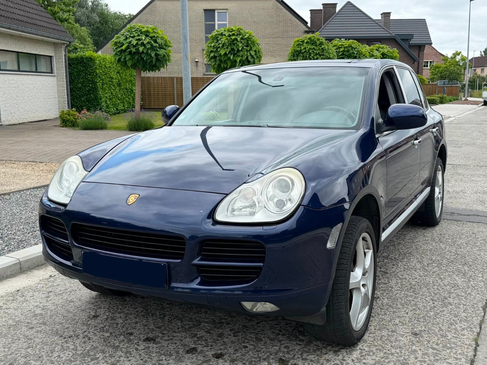 Porsche Cayenne Lichte vracht 150€ tax 4.5 V8, Auto's, Automaat, Cayenne, Trekhaak, Particulier