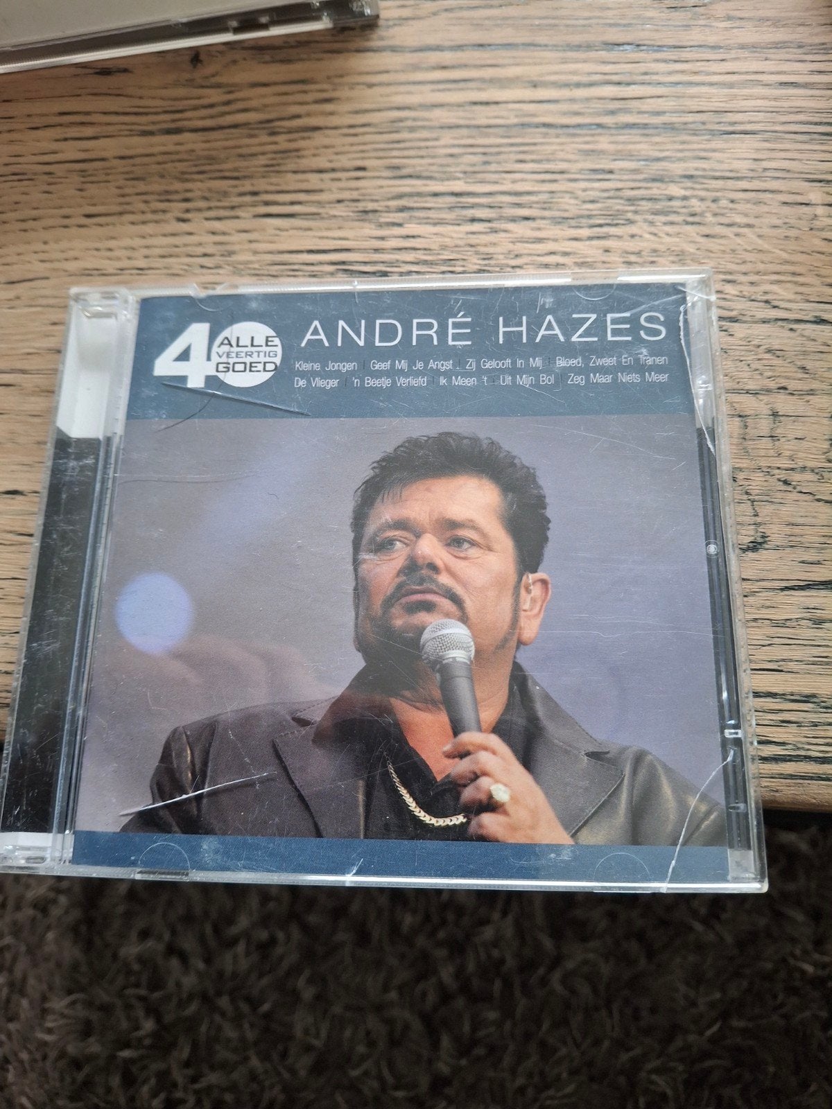 dubbel cd alle 40 goed andre hazes, Ophalen of Verzenden