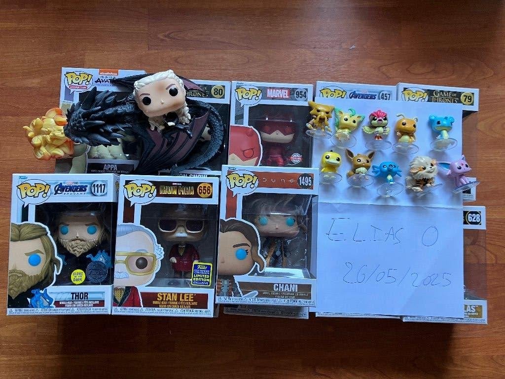 Funko pop collecite, Enlèvement, Comme neuf