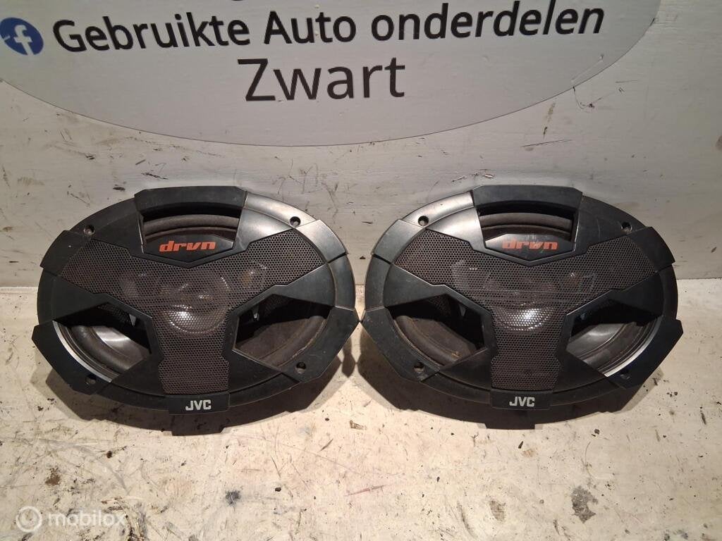 Speakerset Vw Transporter T4 2.5 TDI ('90-'03) cs-v6937, Enlèvement ou Envoi, Volkswagen, Utilisé, Volkswagen