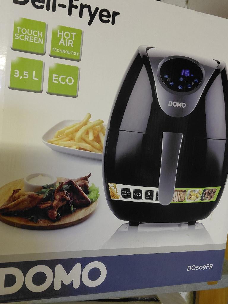 Friteuse bell fryer 3.2l, Ophalen, Nieuw, Airfryer, 1500 gram of meer