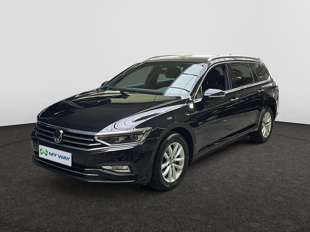 Volkswagen Passat Variant AUTOMAAT*122PK*TREKHAAK*CARPLAY*CA, Autos, Volkswagen, Achat, 129 g/km, Automatique, Cruise Control
